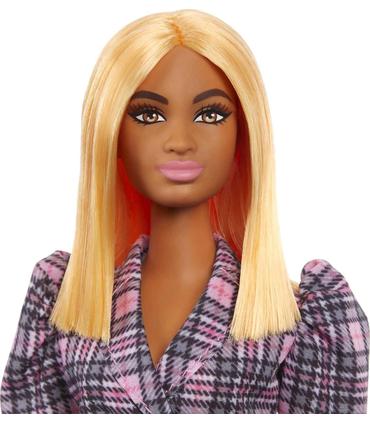 barbie-fashionista-vestido-blazer-cuadro