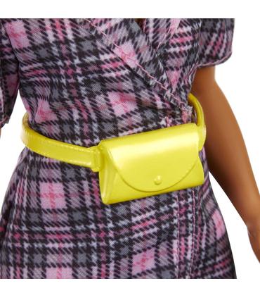 barbie-fashionista-vestido-blazer-cuadro