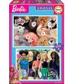 Puzzle Barbie 2 X 100 Piezas