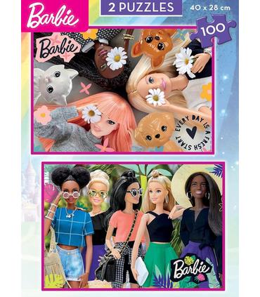 puzzle-barbie-2-x-100-piezas