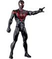 Figura Spiderman Titan Web Warriors - Miles Morales