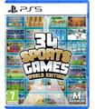 34 Sports Games World  Edition Ps5