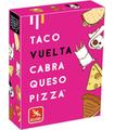 Taco, Vuelta, Cabra, Queso, Pizza