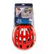 set-casco-protecciones-rojo