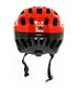 set-casco-protecciones-rojo