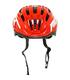 set-casco-protecciones-rojo