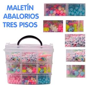 set-abalorios-perlitas-en-caja-con-asa