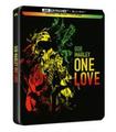 BOB MARLEY: ONE LOVE (STEEL) - BD (BR)