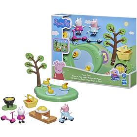 peppa-pig-de-picnic-con-pepea