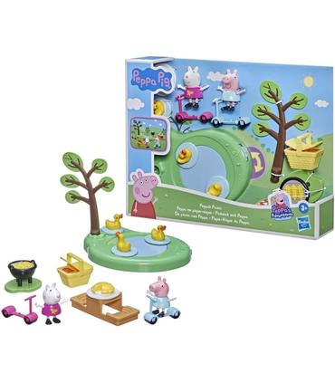 peppa-pig-de-picnic-con-pepea