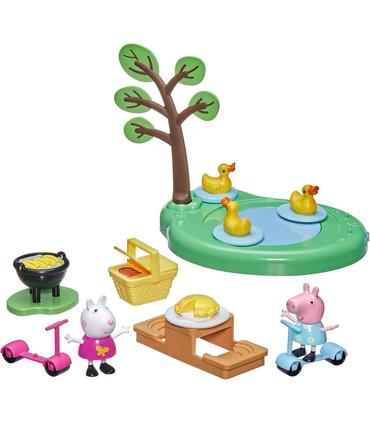 peppa-pig-de-picnic-con-pepea