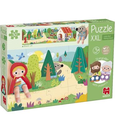 goula-puzzle-xxl-caperucita-roja