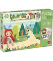 Goula Puzzle Xxl Caperucita Roja