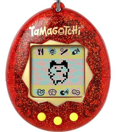 red-glitter-tamagotchi-original