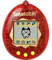 Red Glitter Tamagotchi Original
