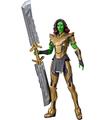 Marvel Warrior Gamora F65335