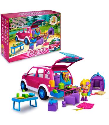 pinypon-coche-camping