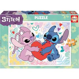 puzzle-500-piezas-disney-stitch