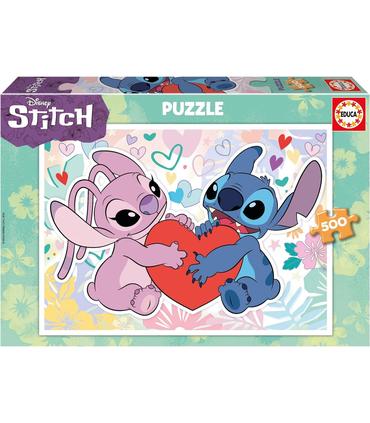 puzzle-500-piezas-disney-stitch