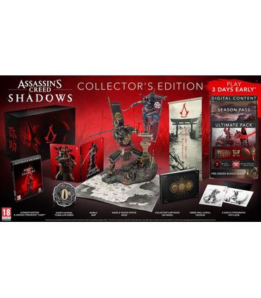assassins-creed-shadows-edicion-coleccionista-xbox-series-x