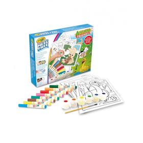 set-amigos-de-la-granja-colorea-sin-manchas