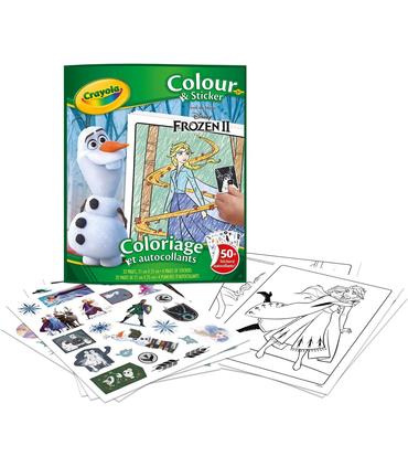 libro-para-colorear-stickers-frozen-2