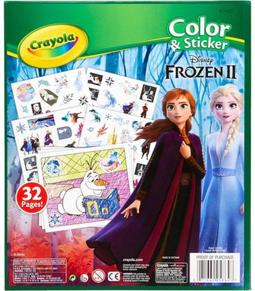 libro-para-colorear-stickers-frozen-2
