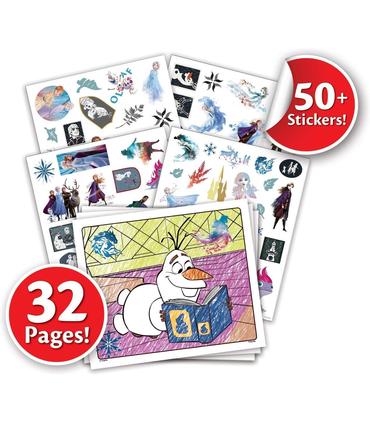 libro-para-colorear-stickers-frozen-2