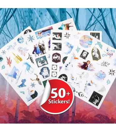 libro-para-colorear-stickers-frozen-2