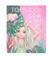Topmodel Libro Para Colorear Stick & Shine