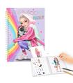 Cuaderno Colorear Topmodel