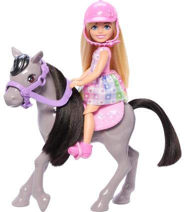 barbie-chelsea-y-su-poni