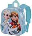 Frozen 2 Mochilita 3d Happiness 31cm
