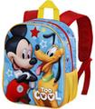 Mickey Mochilita 3d Pal 31cm