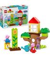 Lego 10431 Duplo Jardín y Casa del Árbol de Peppa Pig