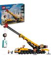 Lego 60409 - Grua de Obra Movil Amarilla