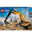 Lego 60420 - Excavadora de Obra Amarilla