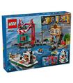Lego 60422 - Puerto Maritimo de Buque