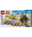 Lego 75580 - Minions y Coche Banana
