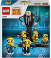 Lego 75582 Modelo del Gru y los Minions