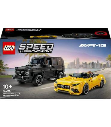 lego-76924-mercedes-amg-g-63-y-mercedes-amg-sl-63
