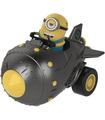 Coche de Fricción Minions Cohete