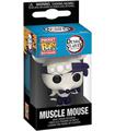 Funko Pop! Keychain: Demon Slayer Muscle Mouse