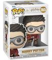 Figura Funko Pop Movies: Hp Poa- Harry W/broom(quiddi