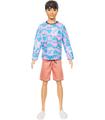 Barbie Ken Fashionista Jersey Azul