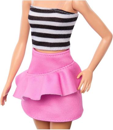 barbie-fashionistas-top-rayas-con-falda