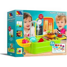 cocina-fregadero-con-accesorios-y-grifo