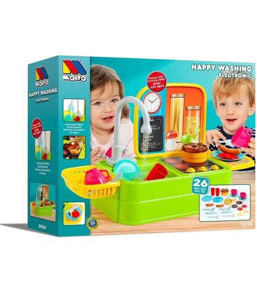 cocina-fregadero-con-accesorios-y-grifo