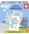 Templates Bluey "creative Activity Set"
