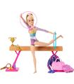 Barbie Tu Puedes Ser Gimnasta Rubia